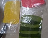 Hình bước làm 3 của món Bánh qui dưa hấu