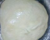 A picture of step 3 of Chapatti with egg sauce.