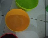 Foto langkah ke 4 dari resep Puding Anggur 3D Simpel.