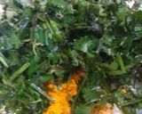 कोथिम्बीर वडी (Kothimbir vadi recipe in hindi) रेसिपी चरण 4 फोटो
