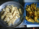 Ceker oseng tahu kecap
