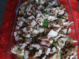 Salpicón de pollo y verduras