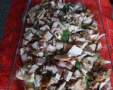 Foto del paso 3 de la receta: Salpicón de pollo y verduras