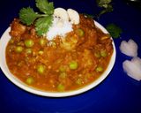 शाही सोया चंक्स..स्पाइसी ग्रेवी के साथ (Shahi soya chunks..with spicy greavy recipe in hindi) रेसिपी चरण 16 फोटो