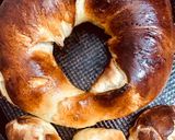 Foto del paso 6 de la receta: PAN ROSCA 🥯🧉🍩🧉RELLENO 1)MEMBRILLO Y COCO— RELLENO 2)PASAS DE UVA Y COCO—(MASA DULCE)🧉🍩🧉🥯🧉