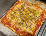 Foto del paso 7 de la receta: Pizza de hojaldre al horno 🍕