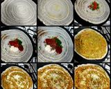A picture of step 6 of Cheese burst dosa rolls.