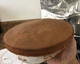 Hình bước làm 7 của món Bánh mousse sô cô la, cà phê & Trà Xanh..