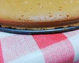 Foto del paso 4 de la receta: Disco de bizcocho con natillas, virutas de chocolate y whisky