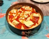 Foto del passaggio 5 della ricetta Danubio alla pizza