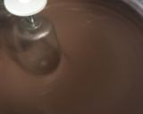 Foto langkah ke 5 dari resep Brownies Kukus Mekar Ny. Liem (anti gagal).