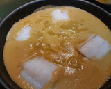 Foto del paso 6 de la receta: Bacalao a la marinera con langostinos y almejas