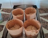 Foto del paso 4 de la receta: Magdalenas veganas mixtas con cacao