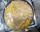 Foto del paso 4 de la receta: Habichuelas con menudencias de pollo