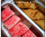 A picture of step 4 of Bread Nutella Bites.