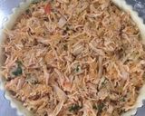 Foto del paso 4 de la receta: Pastel (tarta)de pollo!