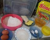 Foto langkah ke 1 dari resep Onde Onde Ketawa Mini Renyah Gurih.