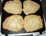 A picture of step 10 of Pizza waffles.
