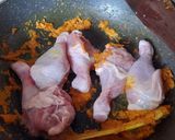 Foto langkah ke 2 dari resep Ayam Kentang Tahu.