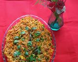 A picture of step 5 of Mixed Vegetable Savoury Vermicelli.