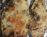 Foto del paso 5 de la receta: Berenjenas rellenas de verduras y carne picada de pollo