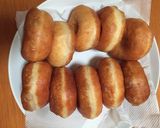 Foto langkah ke 8 dari resep Donat (Simple, Menul, Empuk).