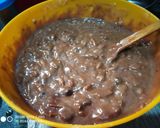 A picture of step 6 of Christmas Cake (egg less).