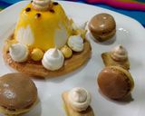 Foto del paso 5 de la receta: Panna cotta “Queendom” 👸🏻🍮