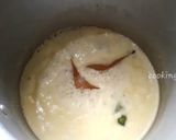 A picture of step 3 of Coconut milk with peas pulav.