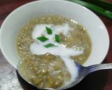 Foto langkah ke 8 dari resep Bubur Kacang Ijo + Tips #kamismanis.