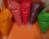 Foto langkah ke 5 dari resep Lidah kucing rainbow.