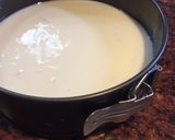 A picture of step 5 of Creamy Turkish Basbousa Cake.