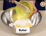 Foto langkah ke 2 dari resep Cheese Stick, No Mixer dan Mudah!.