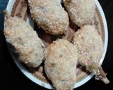 A picture of step 4 of Potato roast steam chops.