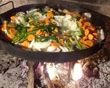 Foto del paso 1 de la receta: Pollo al disco. Echo por pocho