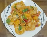 Foto langkah ke 3 dari resep Udang asam manis krispi.
