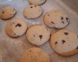 Foto del paso 8 de la receta: Galletas con chispas de chocolate súper fácil