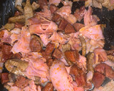 Foto del paso 4 de la receta: Alambre de bistec y chorizo