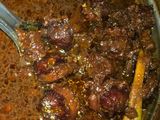 Urat sapi bumbu keluwak