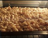 Foto langkah ke 3 dari resep Kacang bawang tanpa minyak / oven.