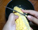 Foto langkah ke 2 dari resep Tahu Jagung Kulit Pangsit (200).