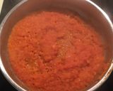 A picture of step 4 of Spinach Ricotta Ravioli In Tomato Cream Sauce.