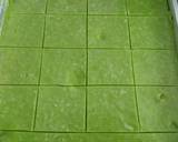 รูปขั้นตอนการทำที่ 11 ของ ข้าวเหนียวตัดสังขยาใบเตย