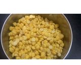 A picture of step 1 of Rajasthani Kalmi Vada.