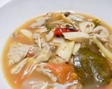 รูปขั้นตอนการทำที่ 6 ของ (คลีน)ต้มยำหมูสันใน น้ำใส