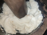 Pounded yam 😘