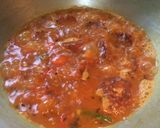 A picture of step 5 of Raw Banana Kofta Curry.