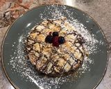 Φωτογραφία βήματος 5 της συνταγής Pancakes με ανάμικτες πραλίνες και μπισκότο