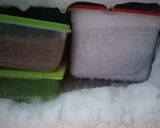 Foto langkah ke 2 dari resep Es krim telo ungu lembut 10 menit jadi (es krim tengu).