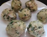 Foto del paso 4 de la receta: Albóndigas de bacalao y patata, con mahonesa de soja